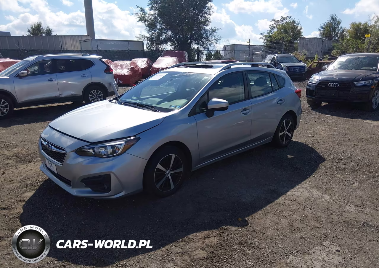 2019 Subaru Impreza 2.0I Premium VIN:4S3GTAD68K3713238 - 2