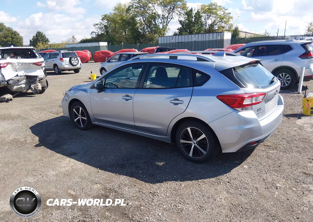 2019 Subaru Impreza 2.0I Premium VIN:4S3GTAD68K3713238 - 3