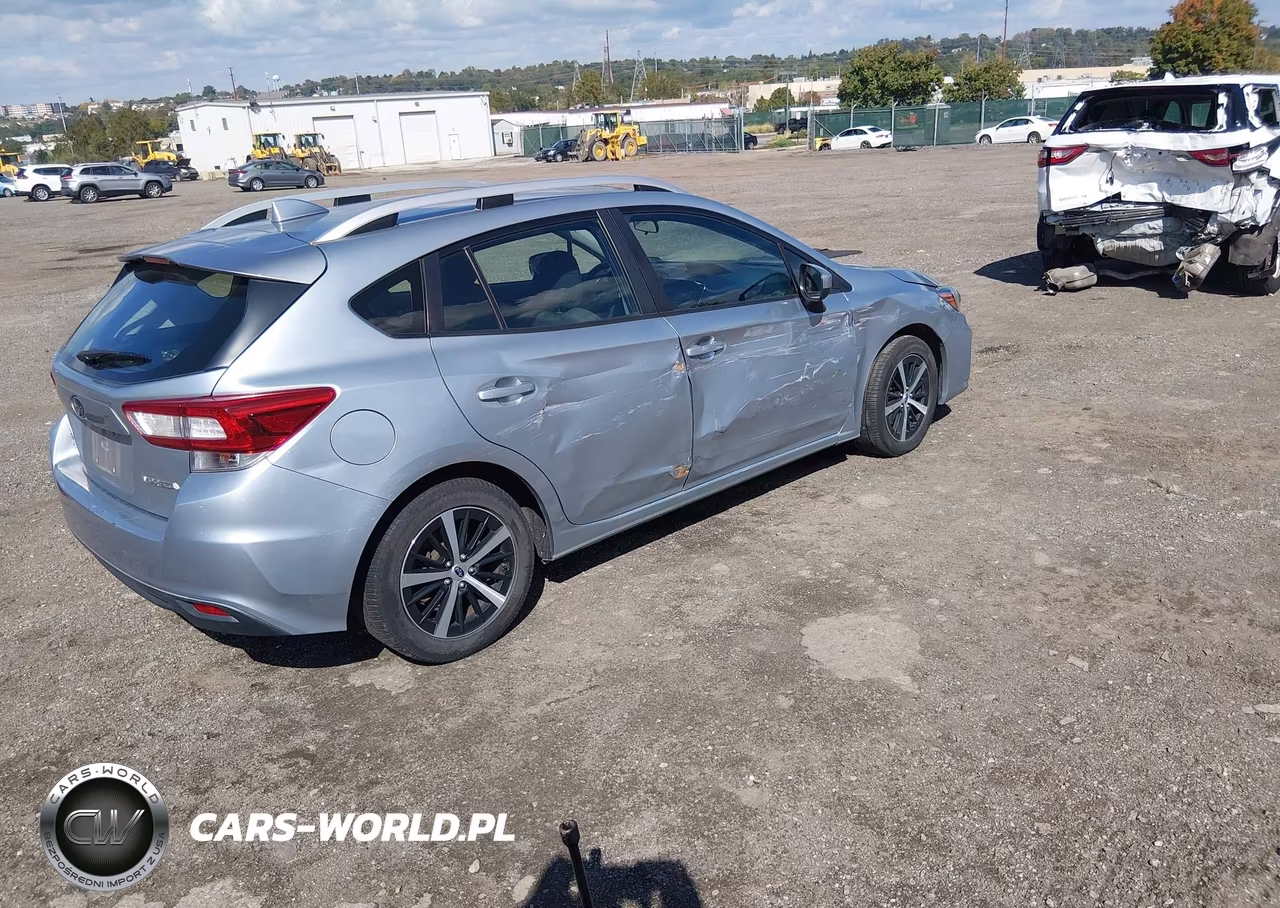 2019 Subaru Impreza 2.0I Premium VIN:4S3GTAD68K3713238 - 4
