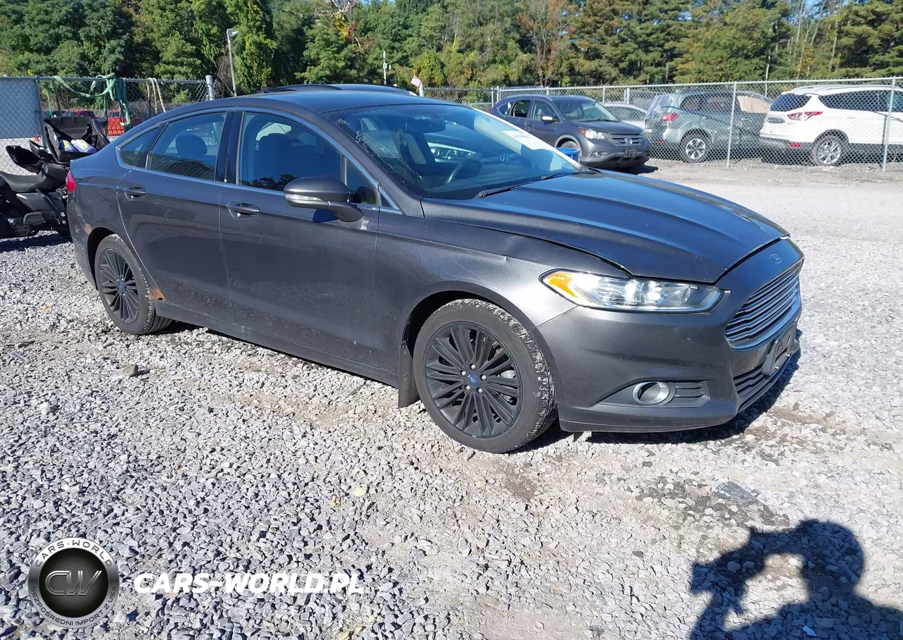 2016 Ford Fusion Se – zdjęcie 1 z 16