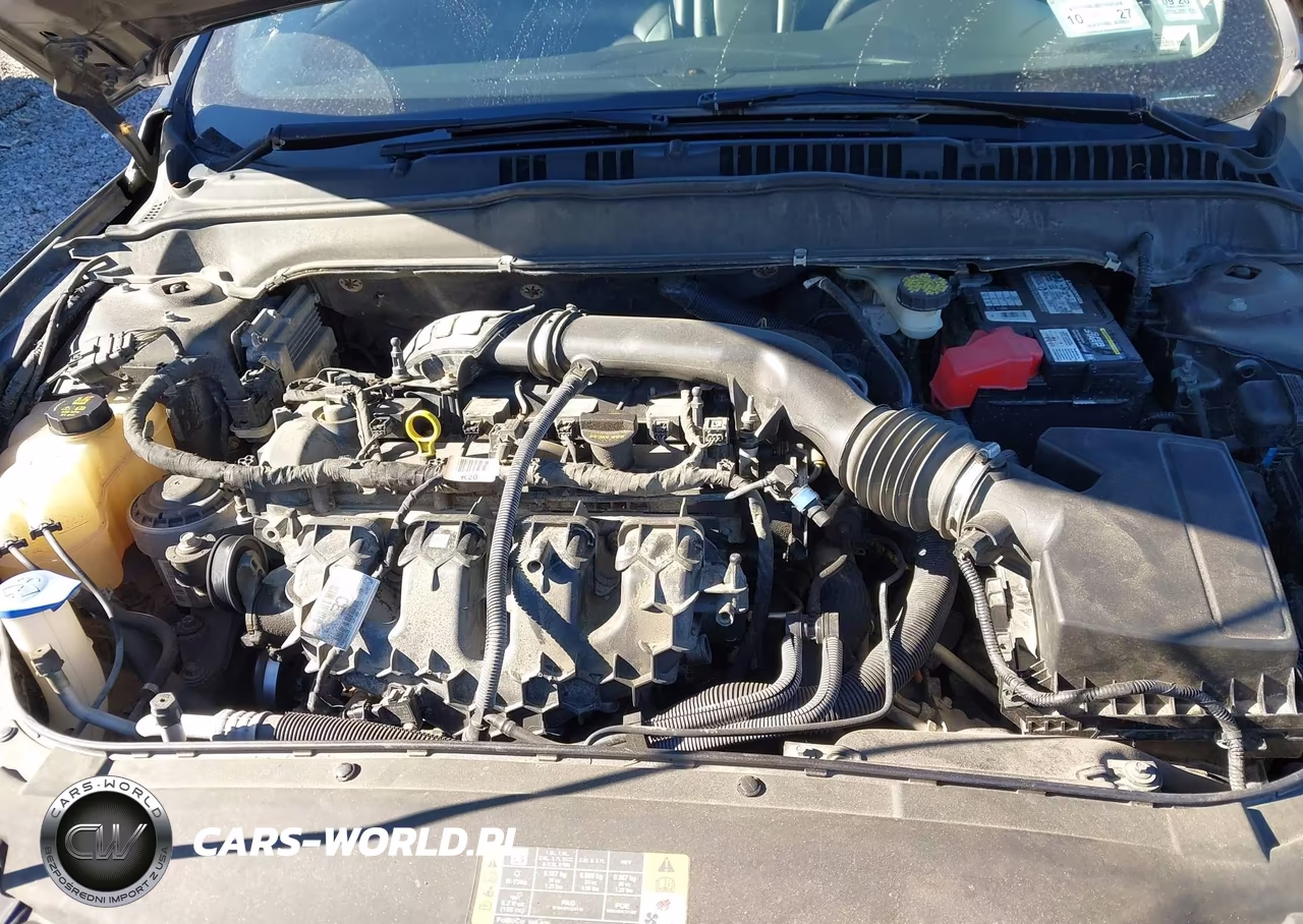 2016 Ford Fusion Se VIN:3FA6P0T94GR271711 - 10