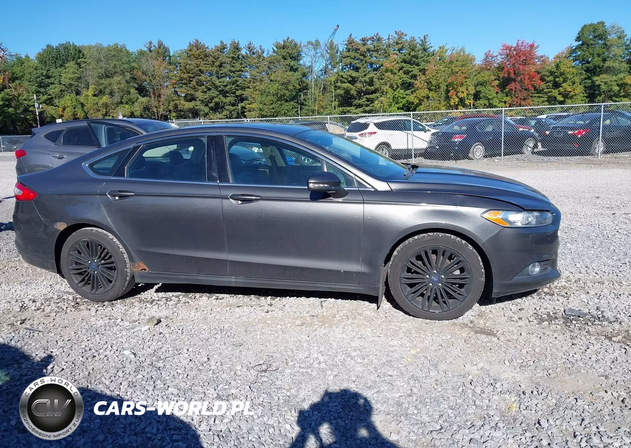 2016 Ford Fusion Se VIN:3FA6P0T94GR271711 - 13