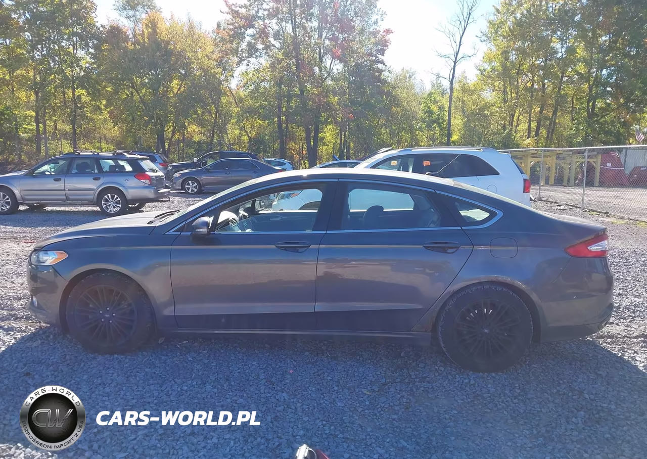 2016 Ford Fusion Se VIN:3FA6P0T94GR271711 - 14