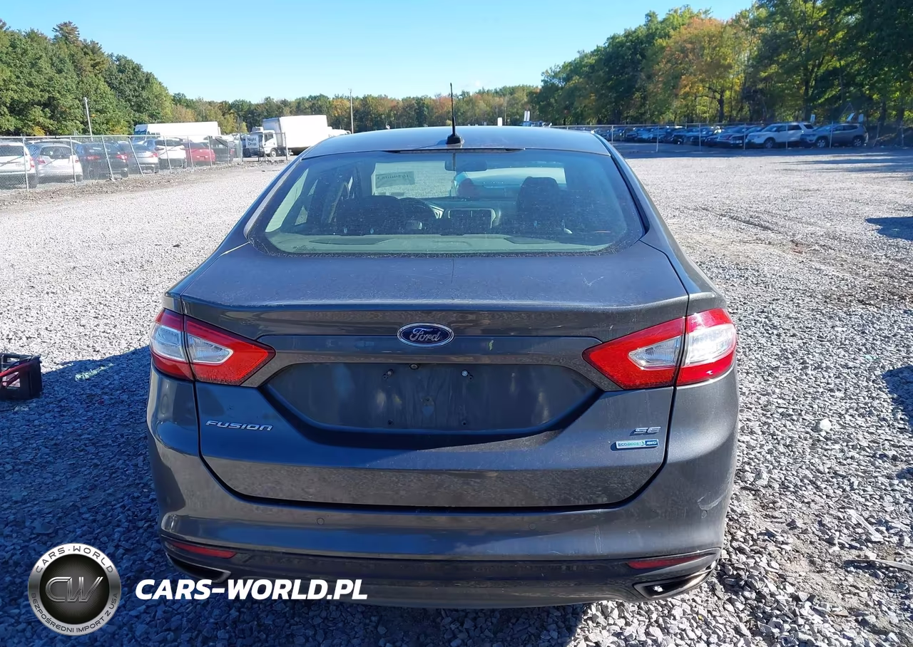 2016 Ford Fusion Se VIN:3FA6P0T94GR271711 - 16