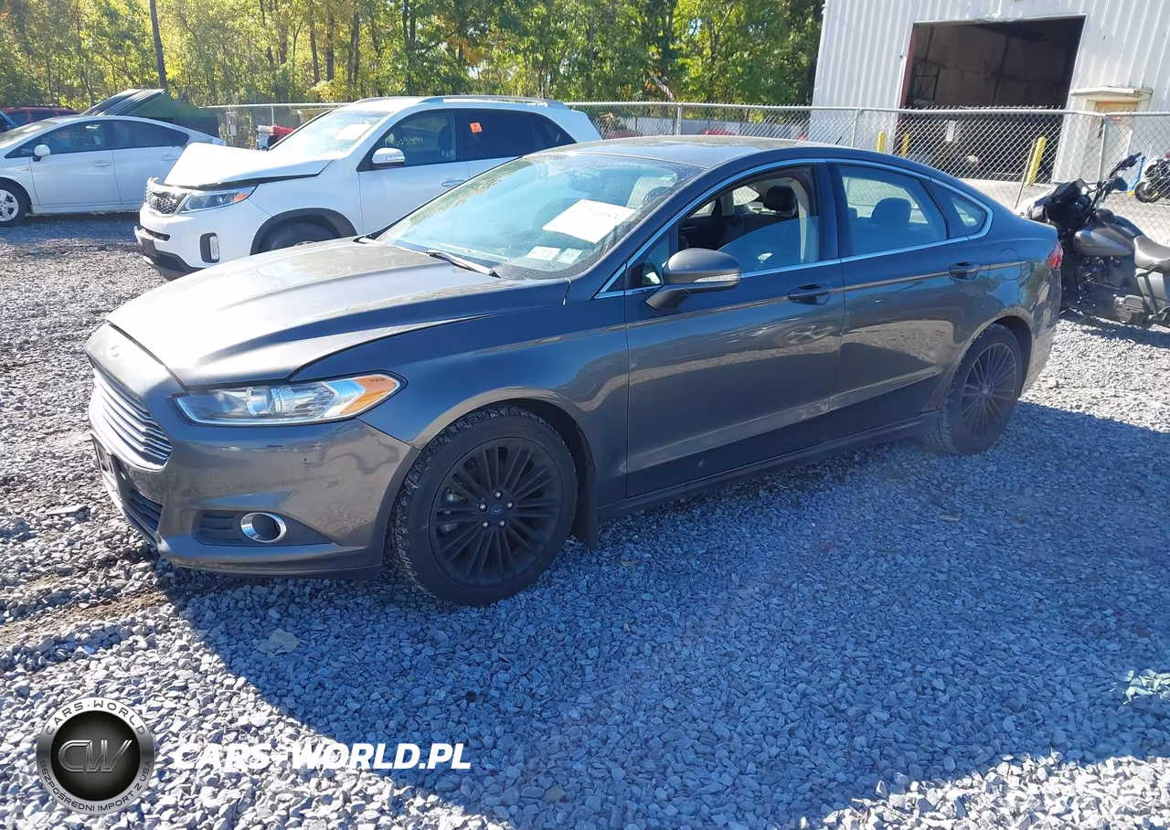 2016 Ford Fusion Se VIN:3FA6P0T94GR271711 - 2