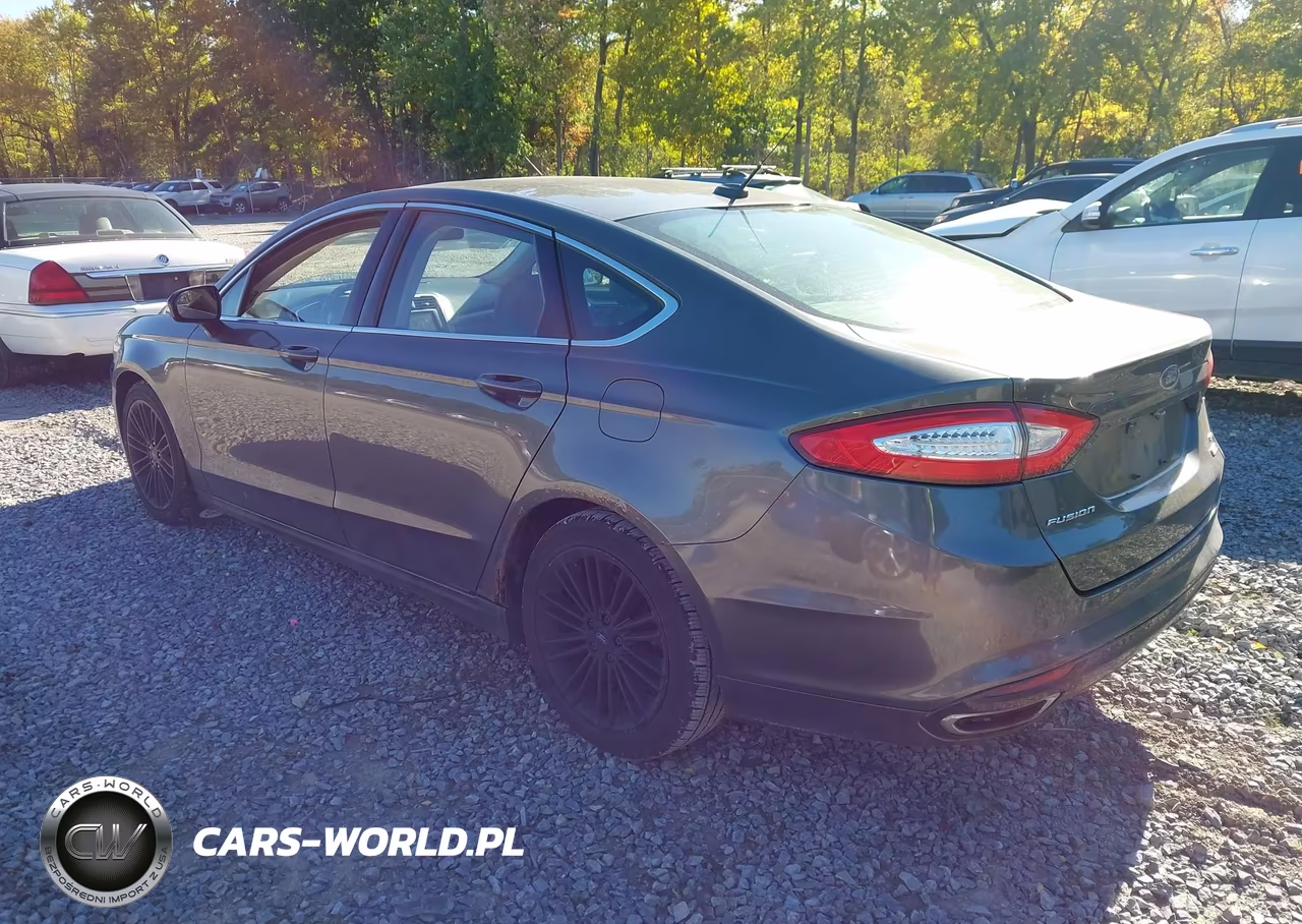 2016 Ford Fusion Se VIN:3FA6P0T94GR271711 - 3