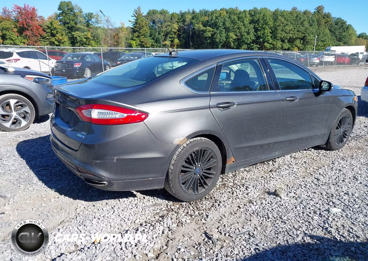 2016 Ford Fusion Se VIN:3FA6P0T94GR271711 - 4