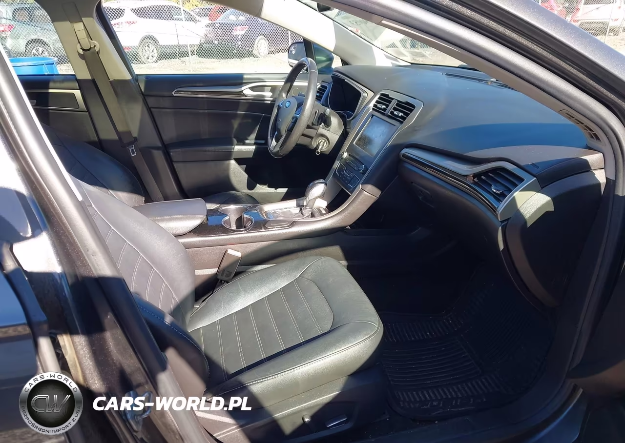 2016 Ford Fusion Se VIN:3FA6P0T94GR271711 - 5