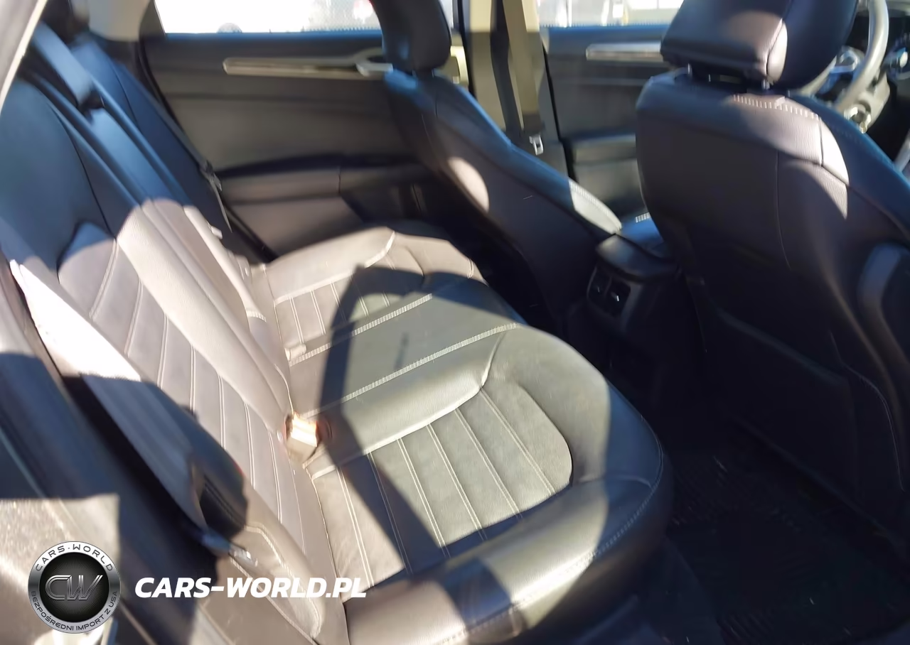 2016 Ford Fusion Se VIN:3FA6P0T94GR271711 - 8