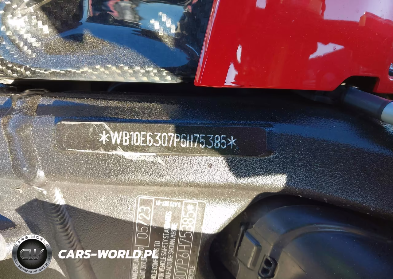 2023 BMW S 1000 Rr VIN:WB10E6307P6H75385 - 10