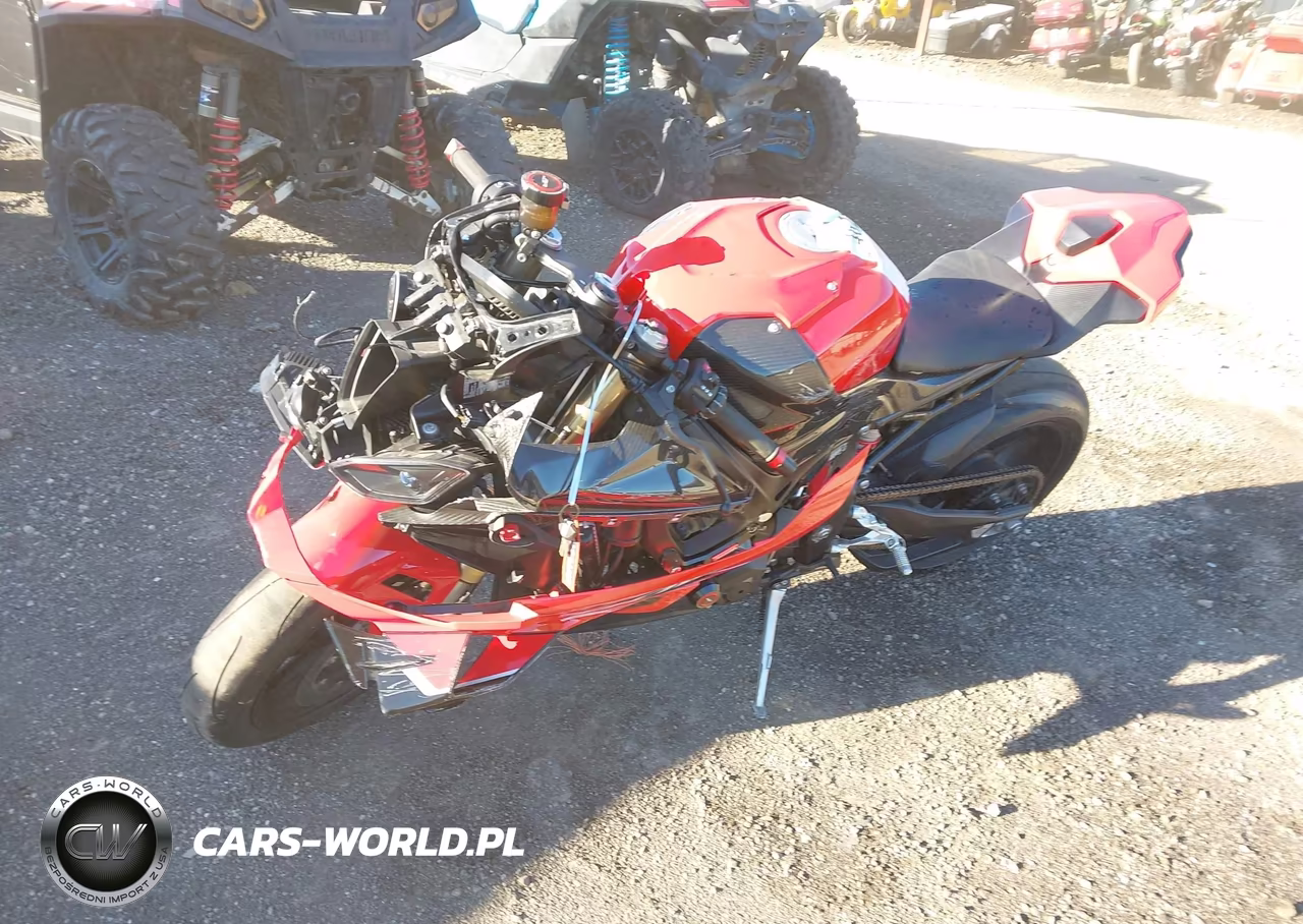 2023 BMW S 1000 Rr VIN:WB10E6307P6H75385 - 2