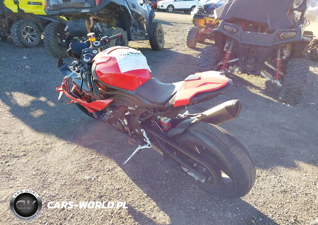 2023 BMW S 1000 Rr VIN:WB10E6307P6H75385 - 3