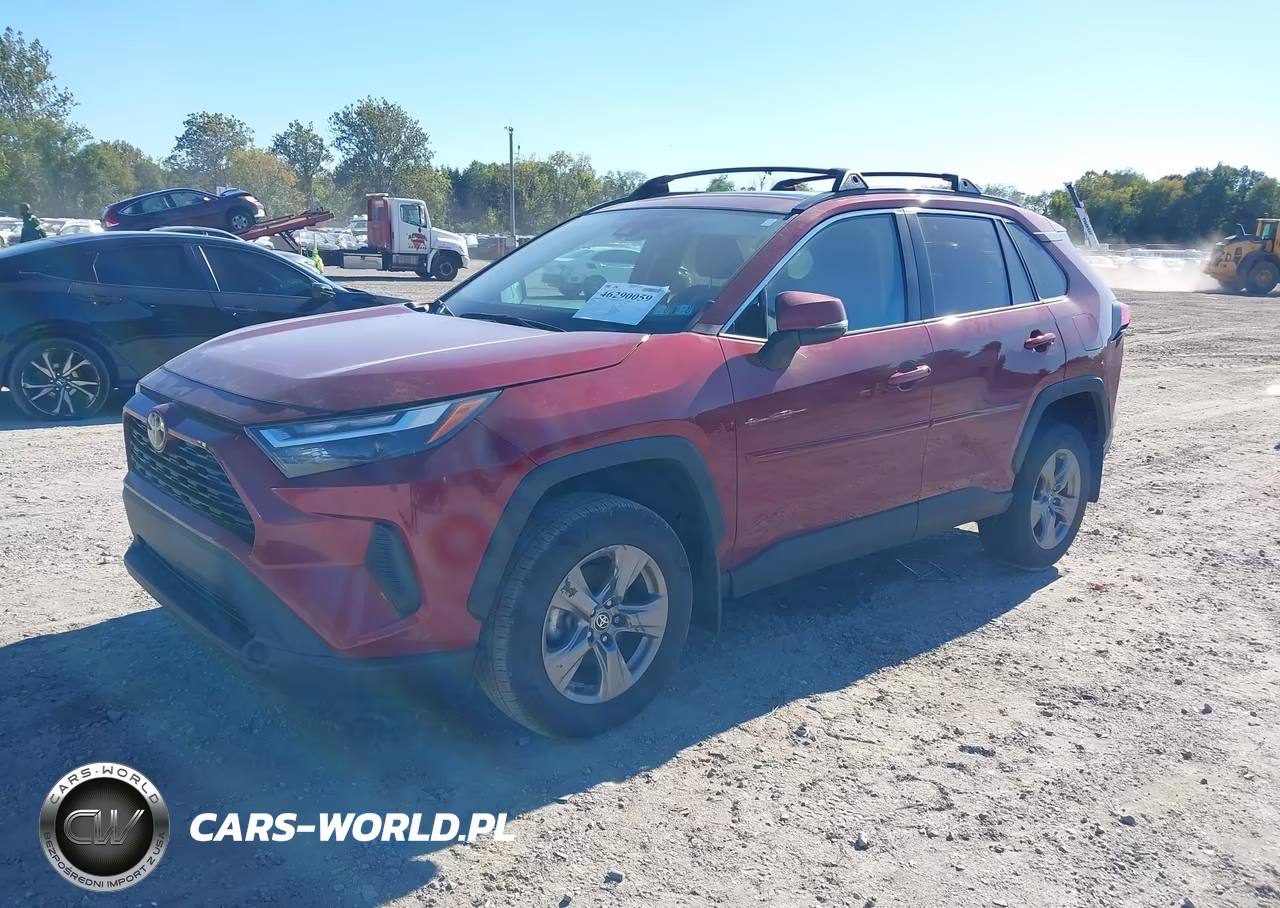 2023 Toyota Rav4 Xle VIN:2T3W1RFVXPW266565 - 2