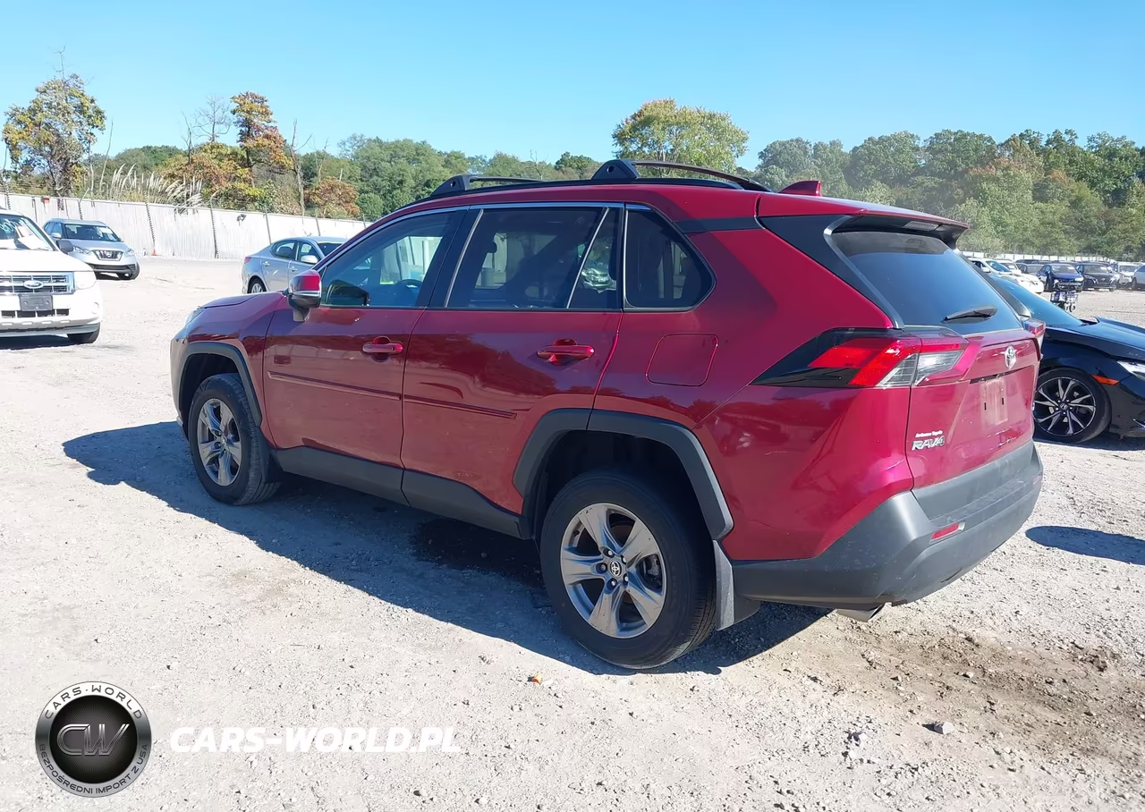 2023 Toyota Rav4 Xle VIN:2T3W1RFVXPW266565 - 3