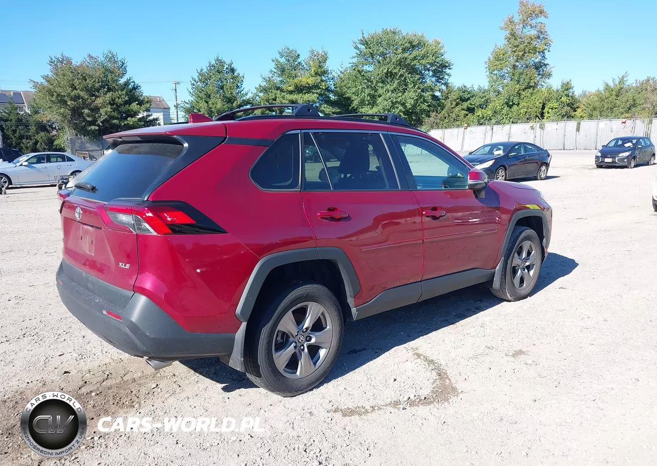 2023 Toyota Rav4 Xle VIN:2T3W1RFVXPW266565 - 4