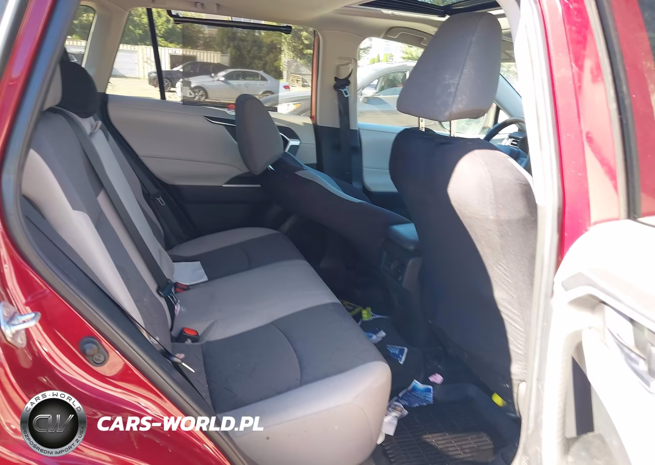 2023 Toyota Rav4 Xle VIN:2T3W1RFVXPW266565 - 8