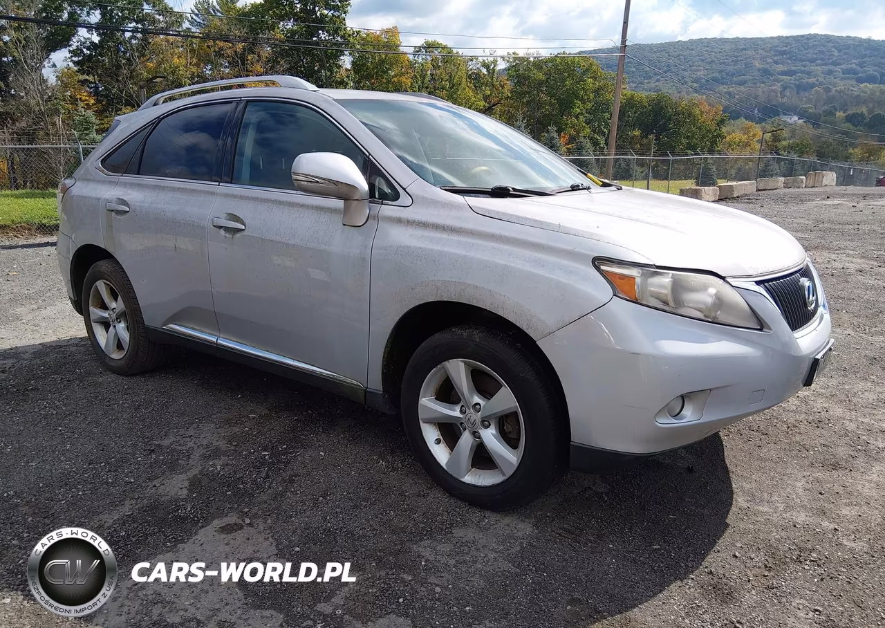 2010 Lexus Rx 350 VIN:2T2BK1BA9AC032575 - 1