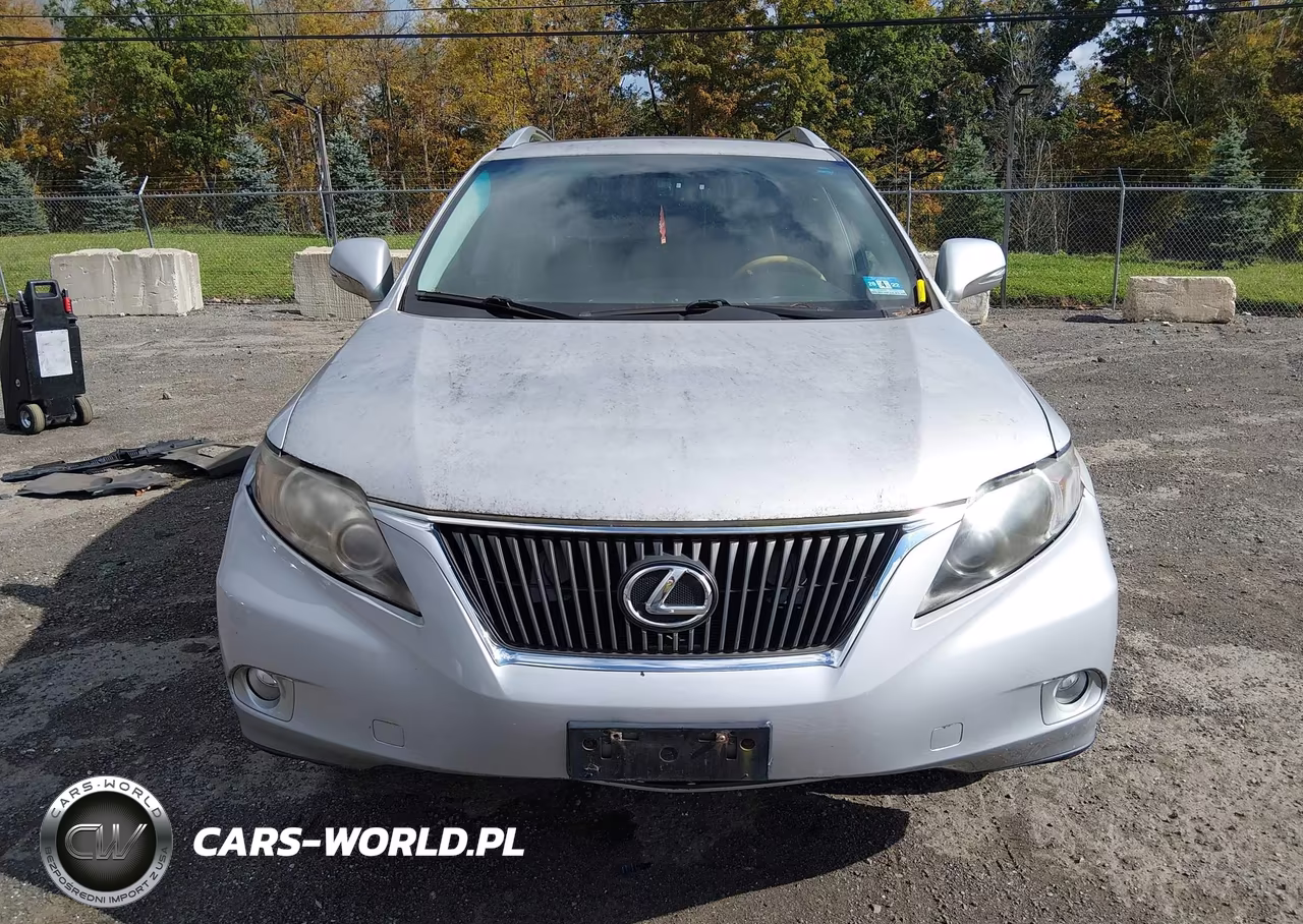 2010 Lexus Rx 350 VIN:2T2BK1BA9AC032575 - 13