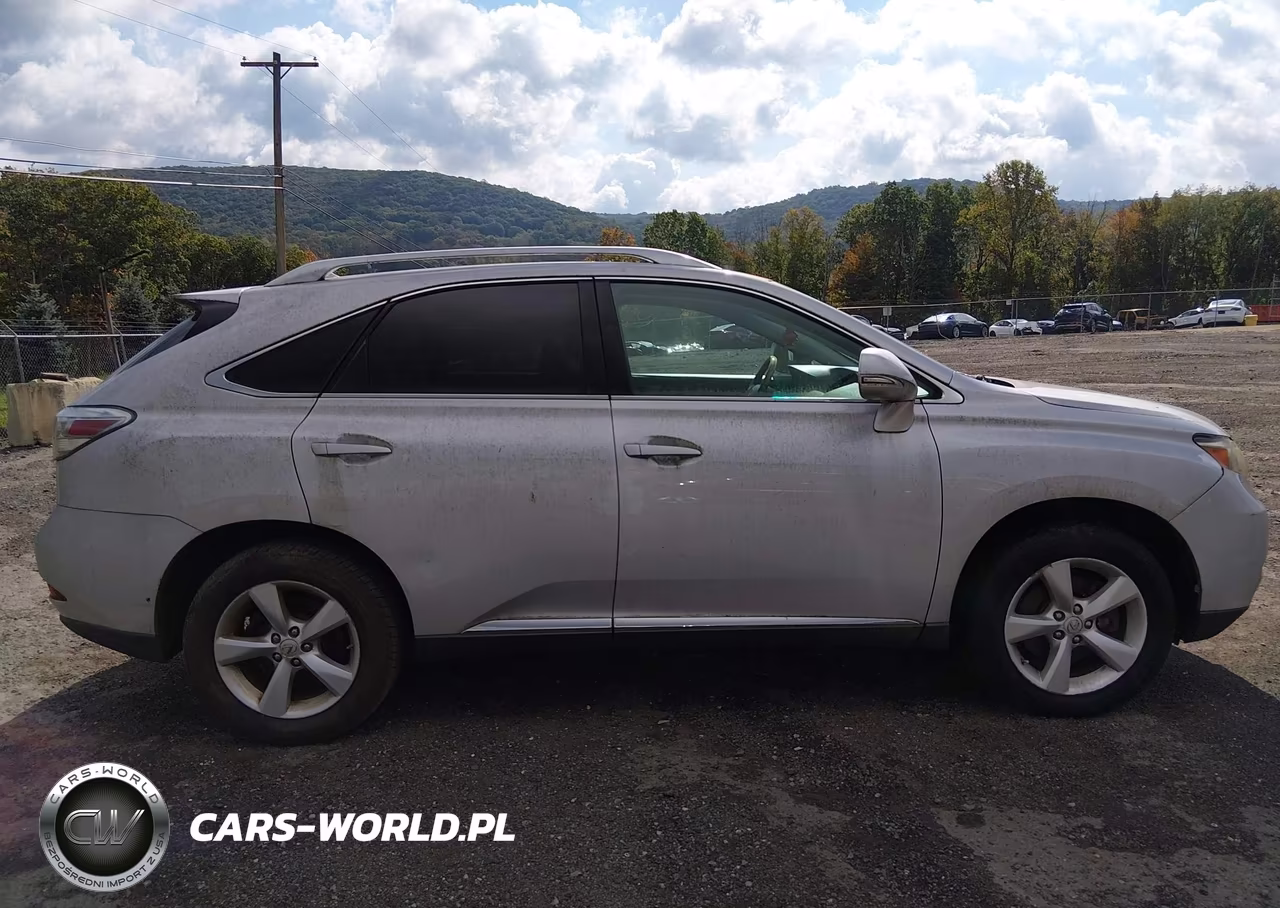 2010 Lexus Rx 350 VIN:2T2BK1BA9AC032575 - 14