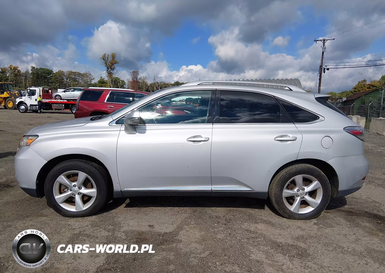 2010 Lexus Rx 350 VIN:2T2BK1BA9AC032575 - 15