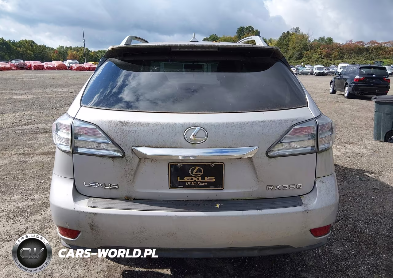 2010 Lexus Rx 350 VIN:2T2BK1BA9AC032575 - 17
