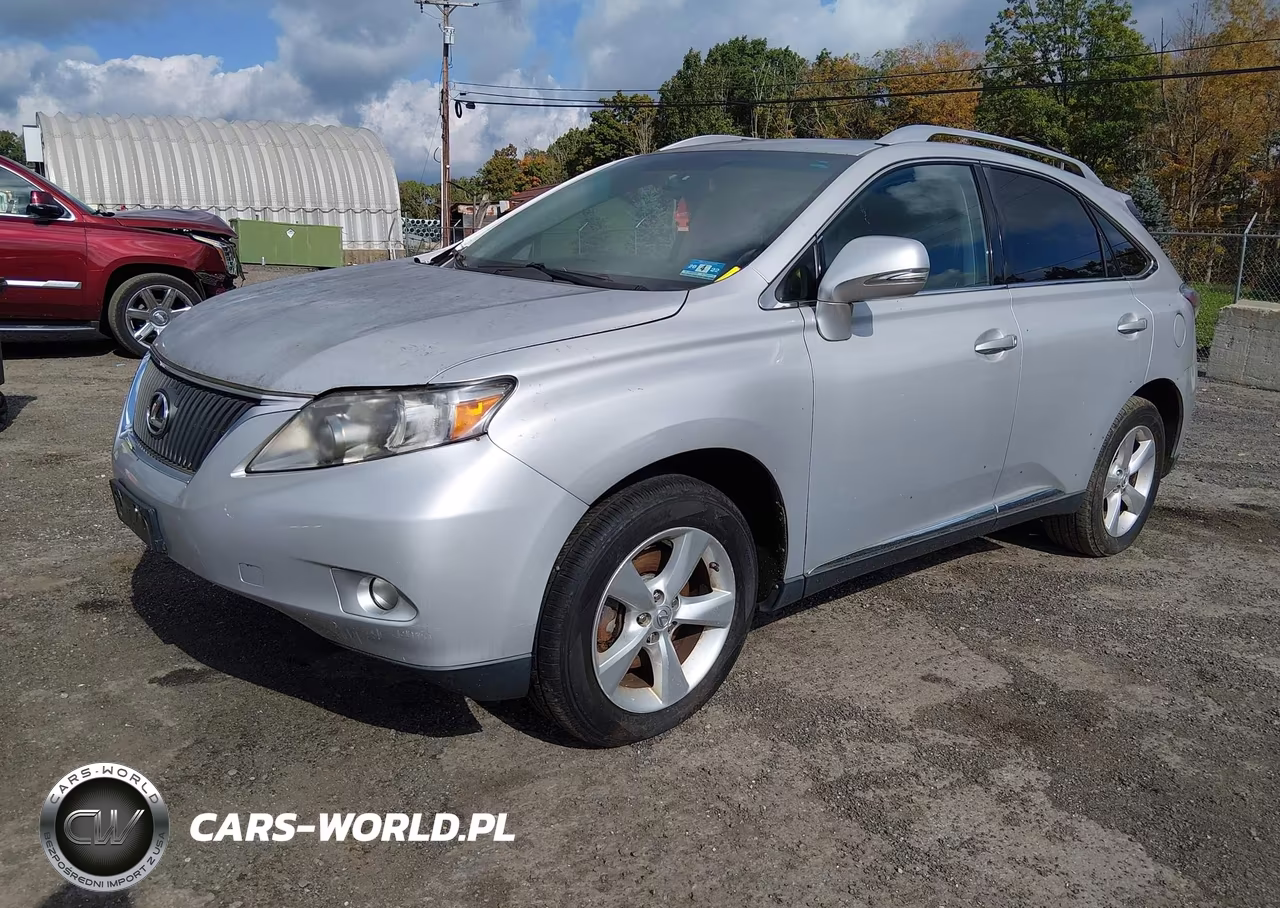 2010 Lexus Rx 350 VIN:2T2BK1BA9AC032575 - 2