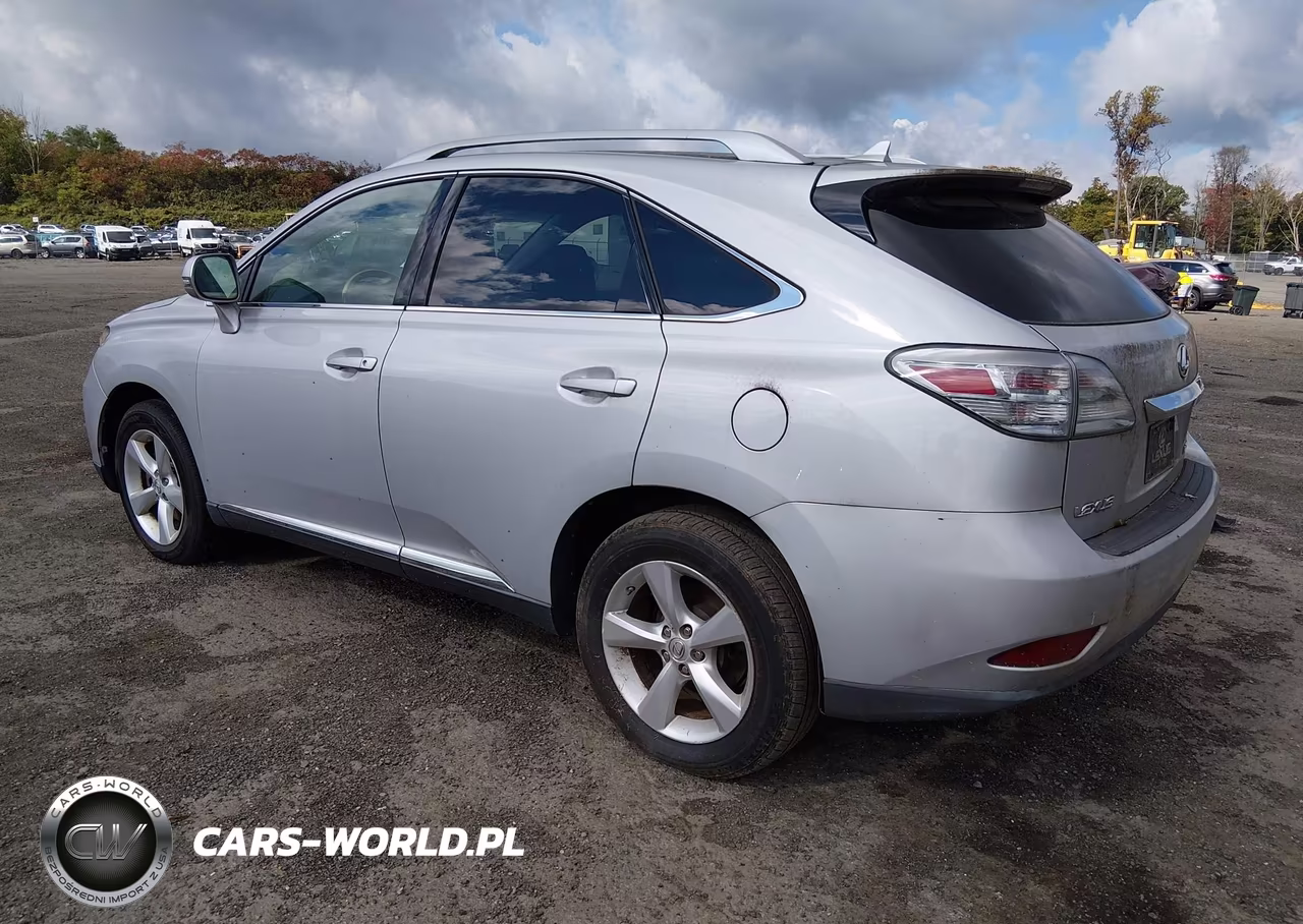 2010 Lexus Rx 350 VIN:2T2BK1BA9AC032575 - 3