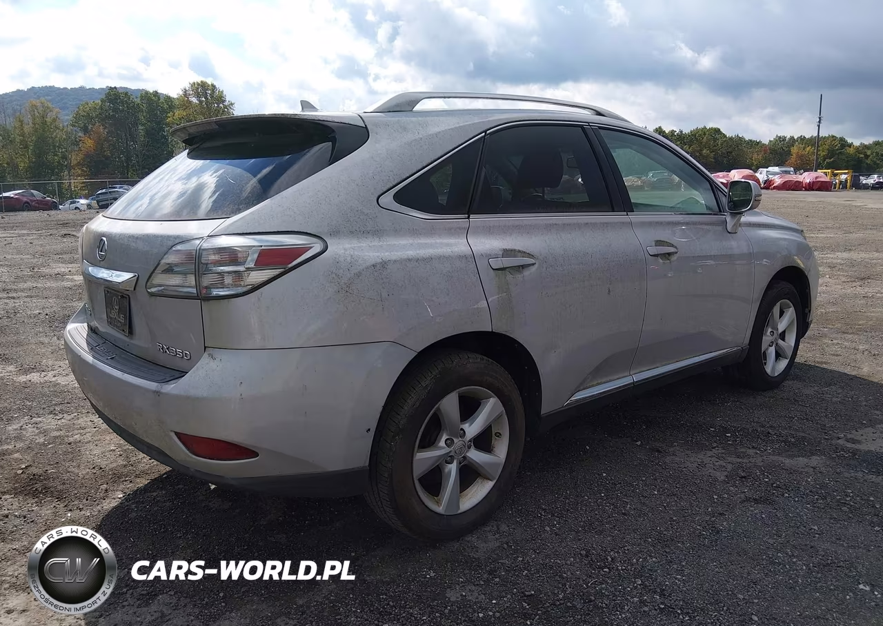 2010 Lexus Rx 350 VIN:2T2BK1BA9AC032575 - 4