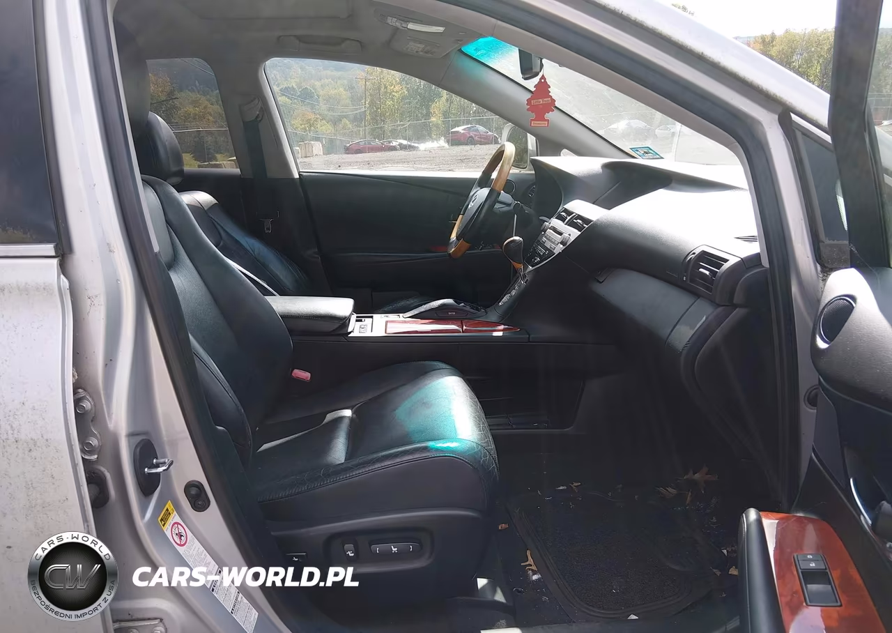 2010 Lexus Rx 350 VIN:2T2BK1BA9AC032575 - 5