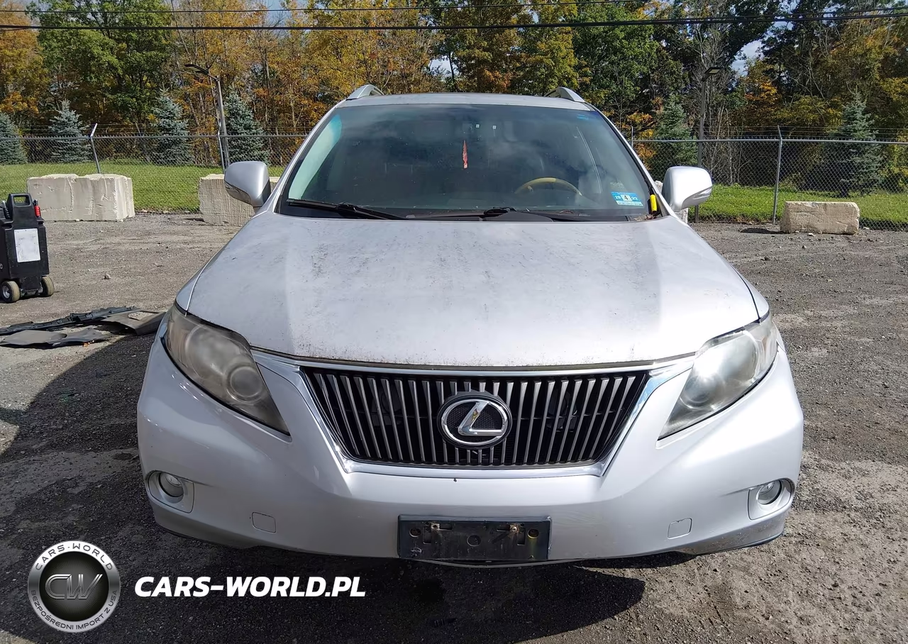 2010 Lexus Rx 350 VIN:2T2BK1BA9AC032575 - 6