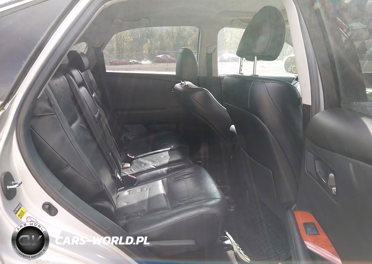 2010 Lexus Rx 350 VIN:2T2BK1BA9AC032575 - 8