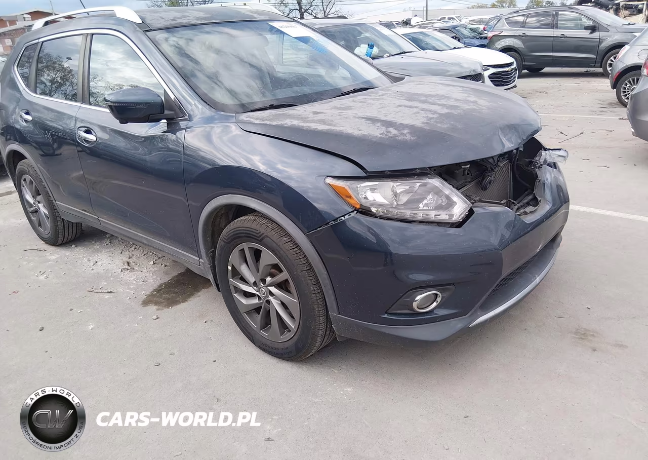 2016 Nissan Rogue Sl