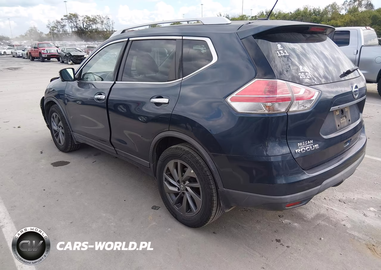 2016 Nissan Rogue Sl VIN:KNMAT2MT7GP715905 - 3