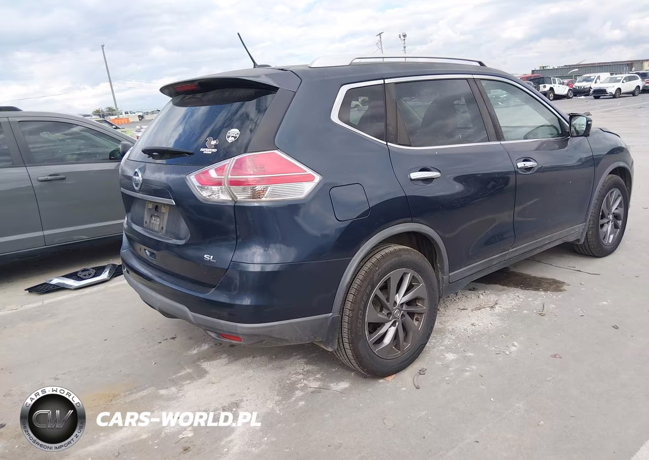 2016 Nissan Rogue Sl VIN:KNMAT2MT7GP715905 - 4