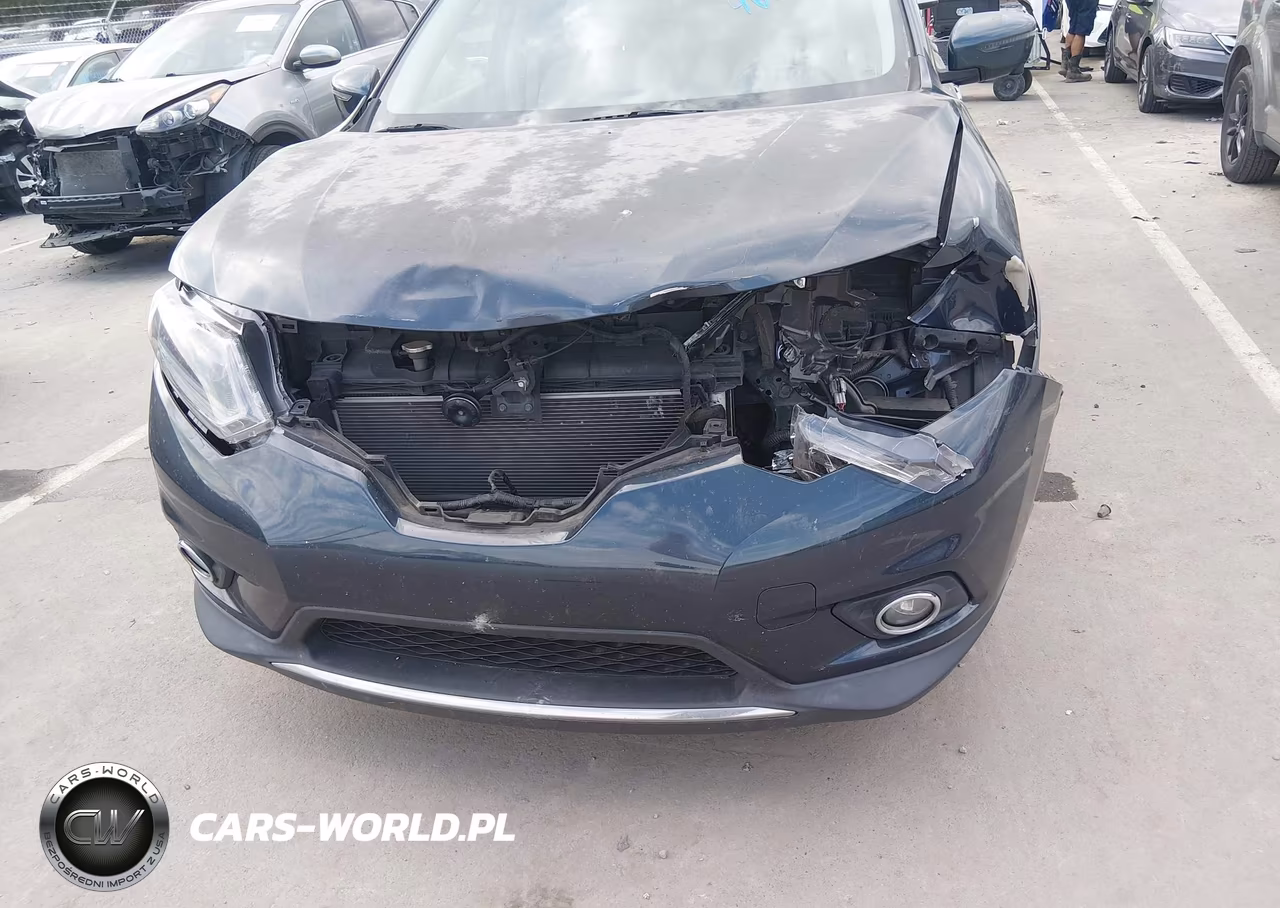 2016 Nissan Rogue Sl VIN:KNMAT2MT7GP715905 - 6