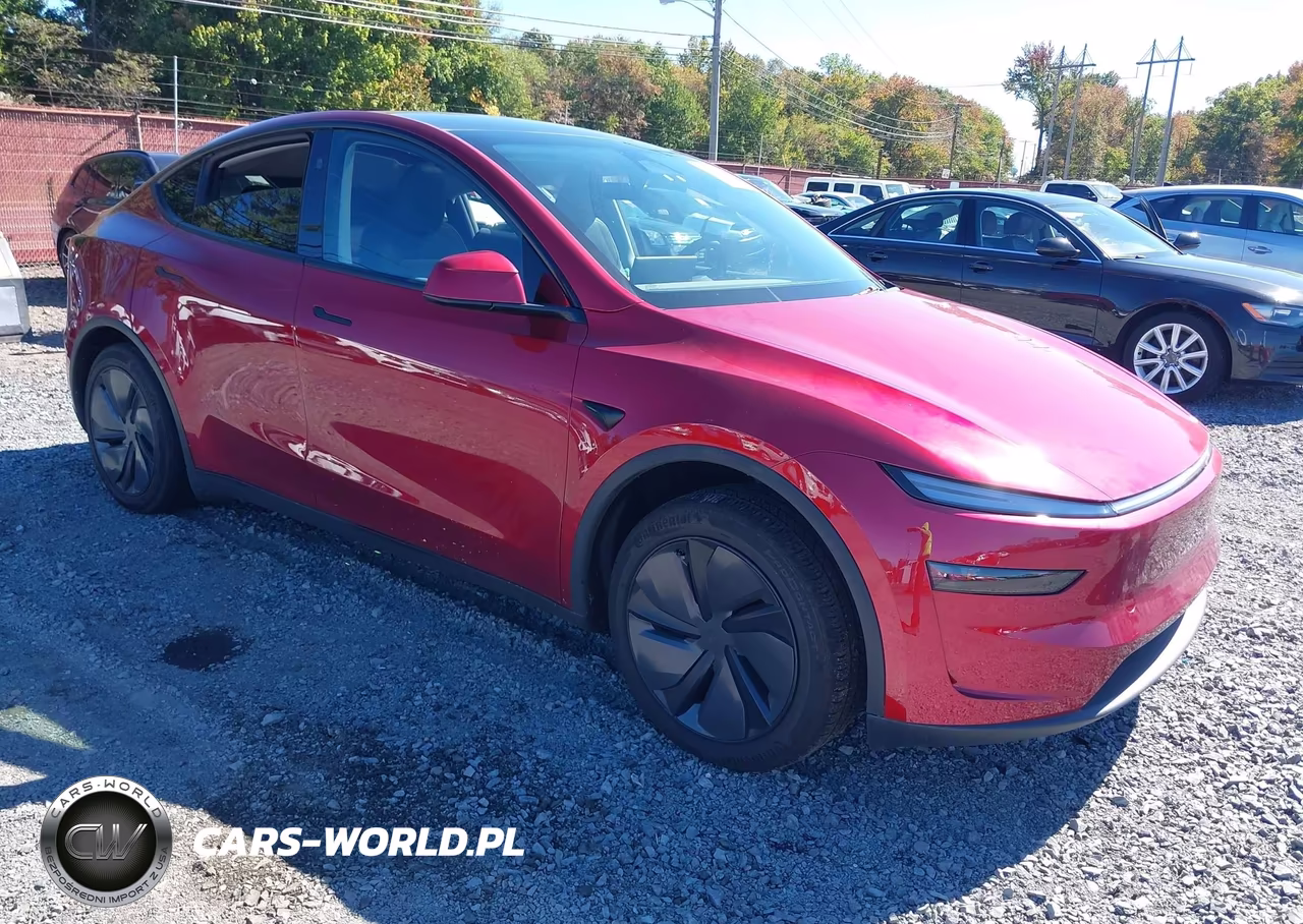 2026 Tesla Model Y All-Wheel Drive-Long Range Launch Series-Premium All-Wheel Drive