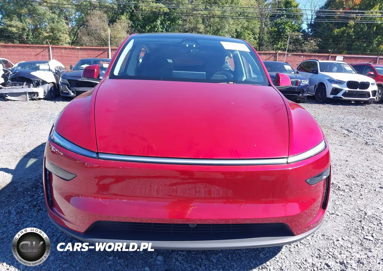 2026 Tesla Model Y All-Wheel Drive-Long Range Launch Series-Premium All-Wheel Drive VIN:7SAYGDEEXTF448975 - 11