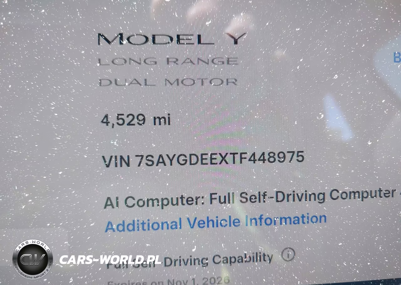 2026 Tesla Model Y All-Wheel Drive-Long Range Launch Series-Premium All-Wheel Drive VIN:7SAYGDEEXTF448975 - 14