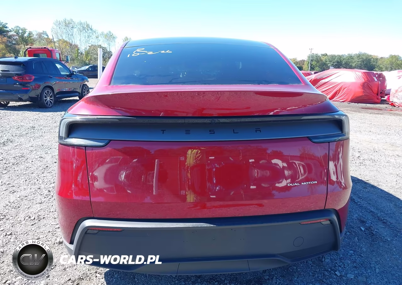 2026 Tesla Model Y All-Wheel Drive-Long Range Launch Series-Premium All-Wheel Drive VIN:7SAYGDEEXTF448975 - 15