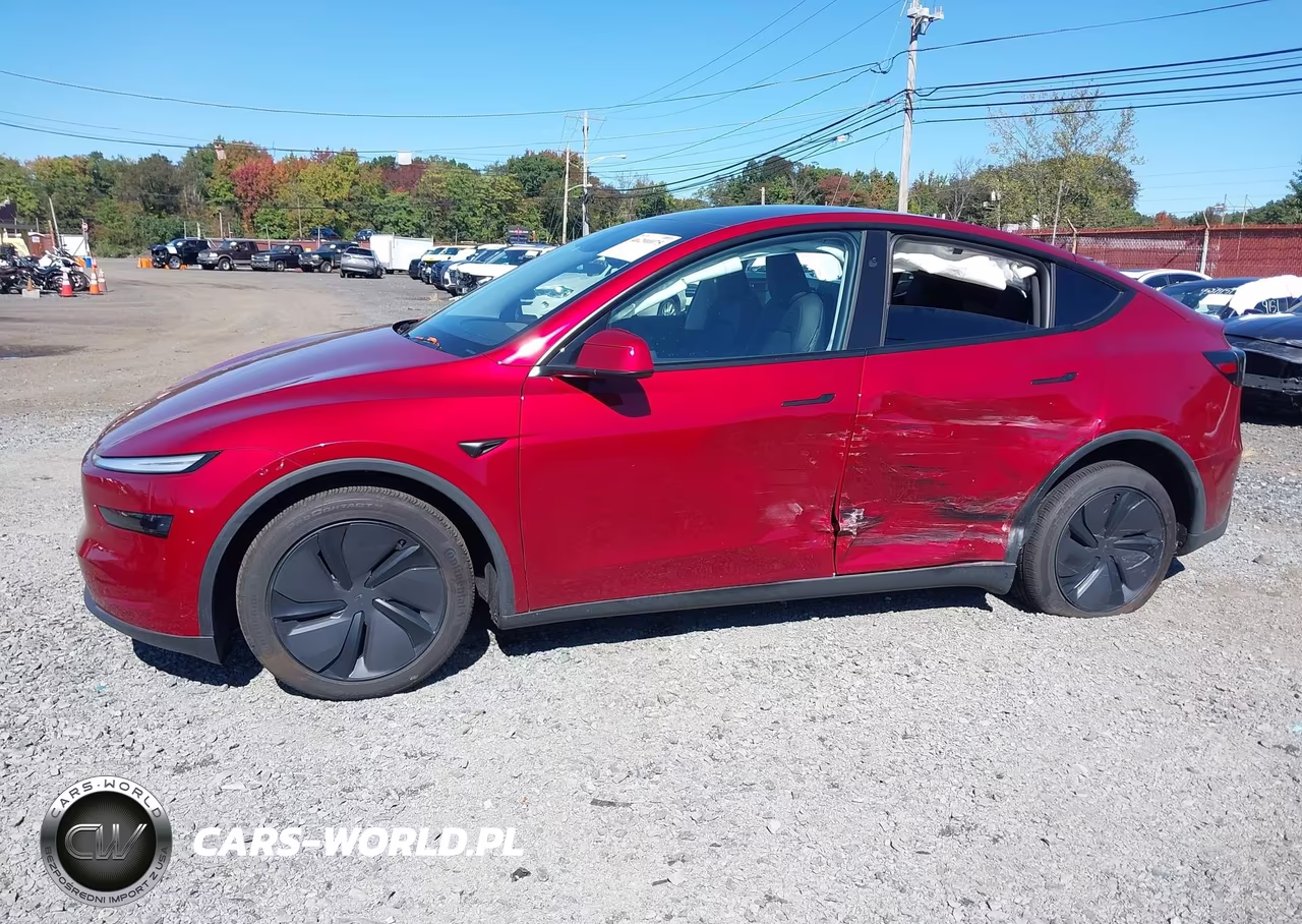2026 Tesla Model Y All-Wheel Drive-Long Range Launch Series-Premium All-Wheel Drive VIN:7SAYGDEEXTF448975 - 18