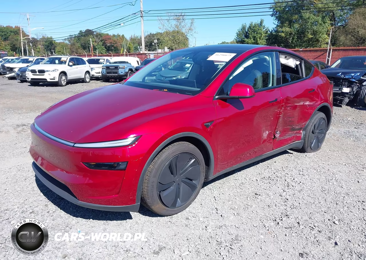 2026 Tesla Model Y All-Wheel Drive-Long Range Launch Series-Premium All-Wheel Drive VIN:7SAYGDEEXTF448975 - 2