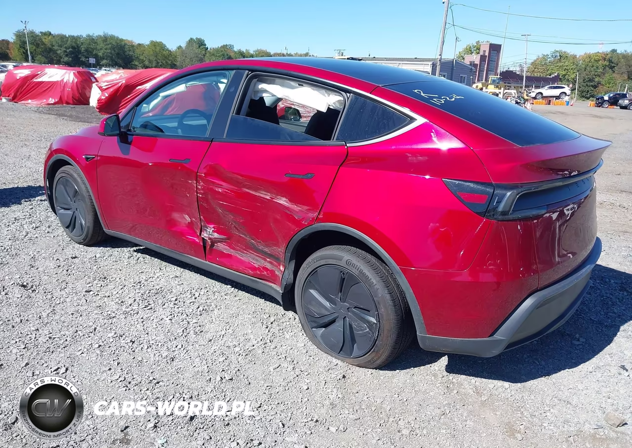 2026 Tesla Model Y All-Wheel Drive-Long Range Launch Series-Premium All-Wheel Drive VIN:7SAYGDEEXTF448975 - 3
