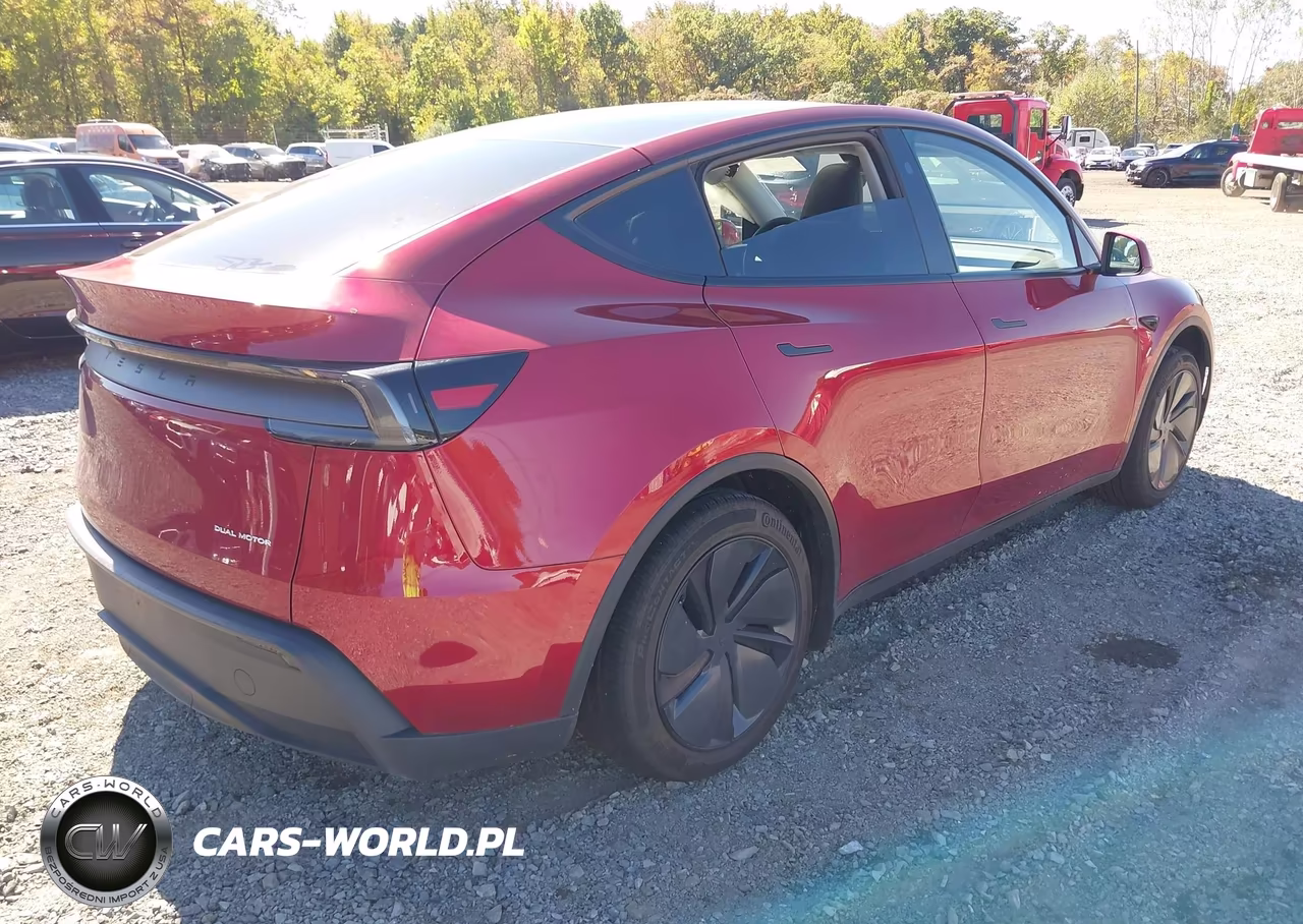 2026 Tesla Model Y All-Wheel Drive-Long Range Launch Series-Premium All-Wheel Drive VIN:7SAYGDEEXTF448975 - 4