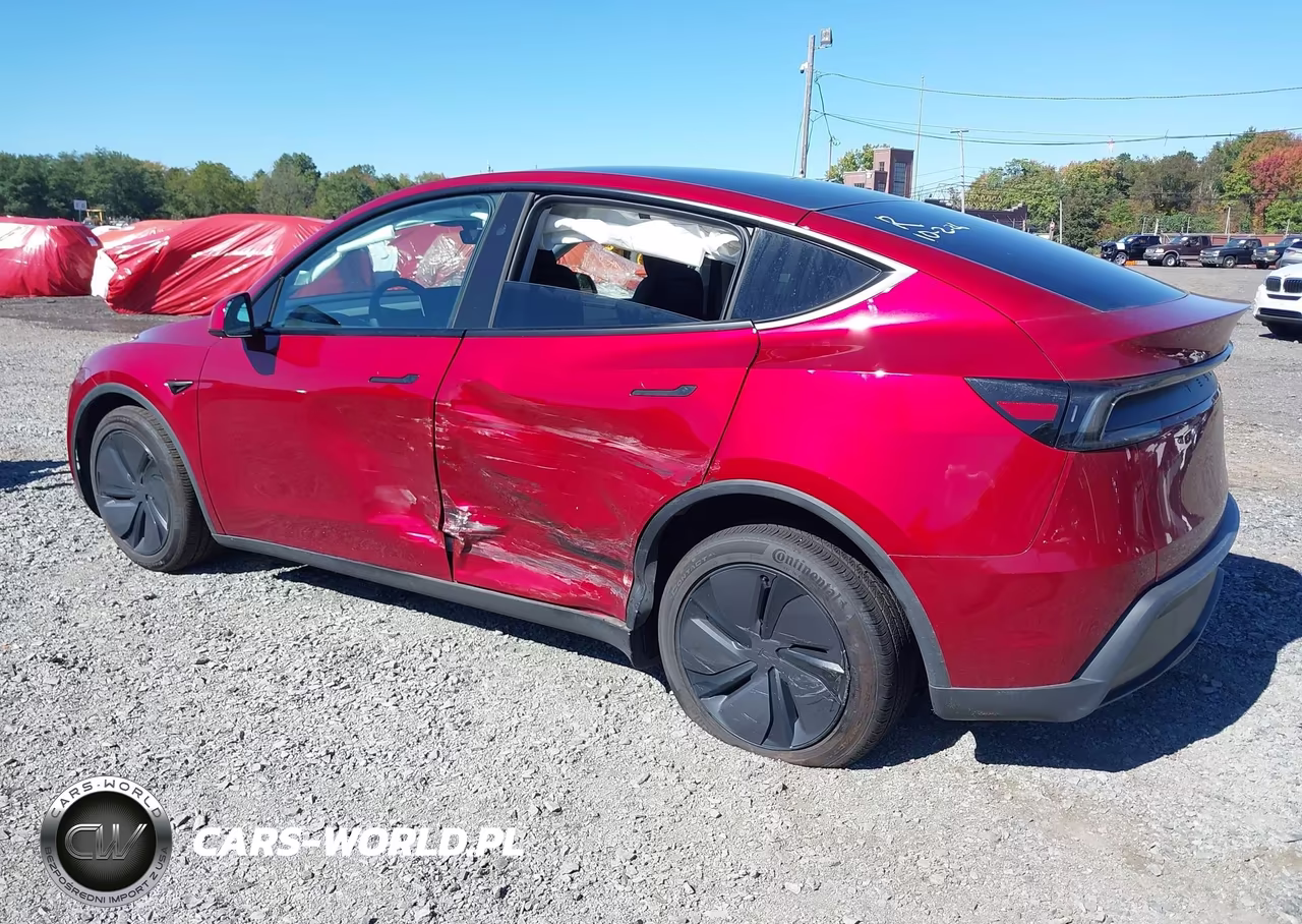 2026 Tesla Model Y All-Wheel Drive-Long Range Launch Series-Premium All-Wheel Drive VIN:7SAYGDEEXTF448975 - 6
