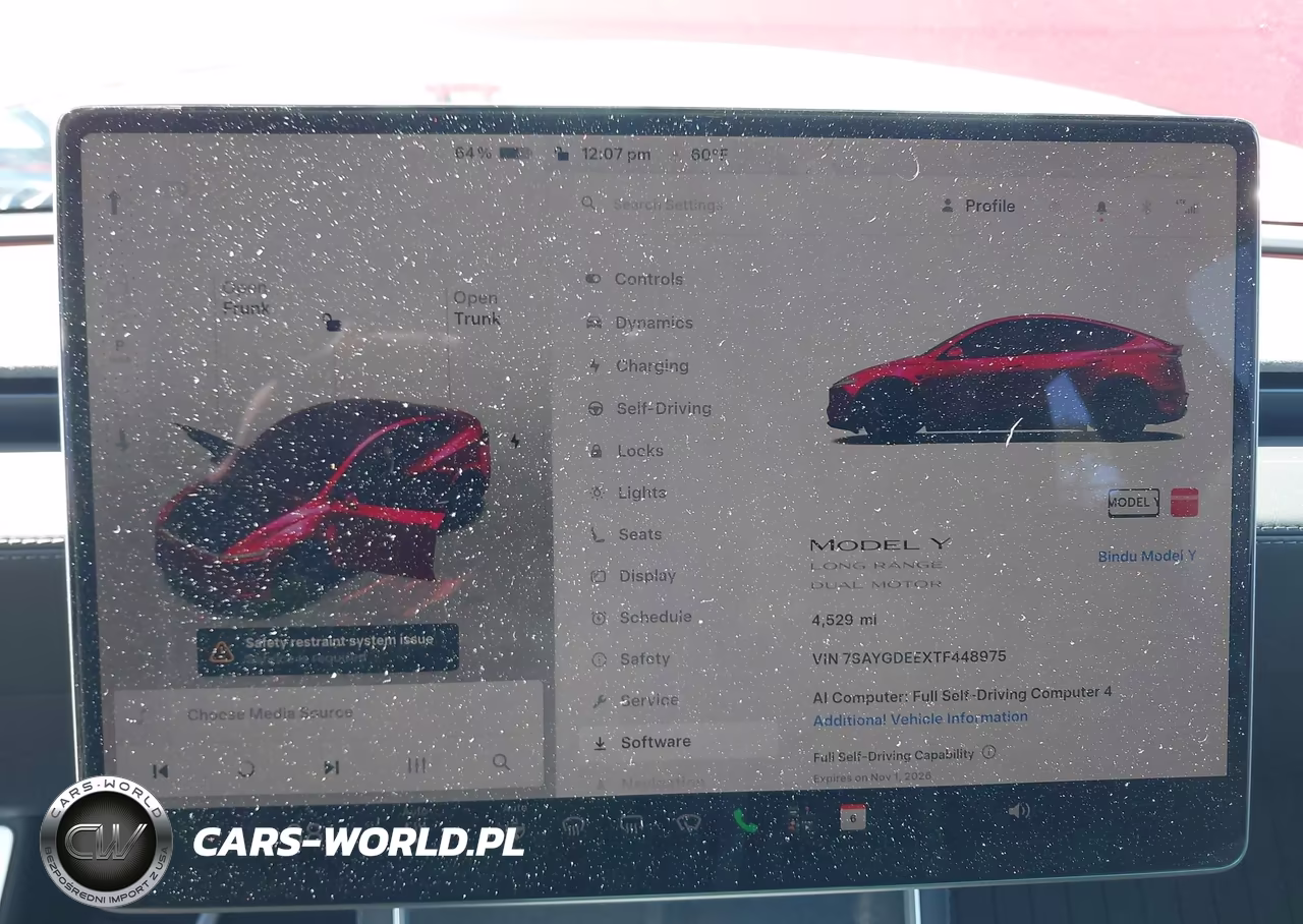 2026 Tesla Model Y All-Wheel Drive-Long Range Launch Series-Premium All-Wheel Drive VIN:7SAYGDEEXTF448975 - 7