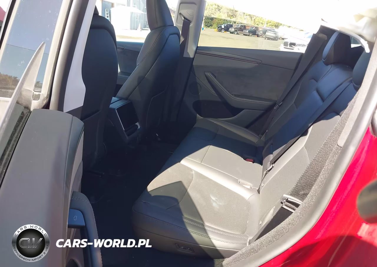2026 Tesla Model Y All-Wheel Drive-Long Range Launch Series-Premium All-Wheel Drive VIN:7SAYGDEEXTF448975 - 8