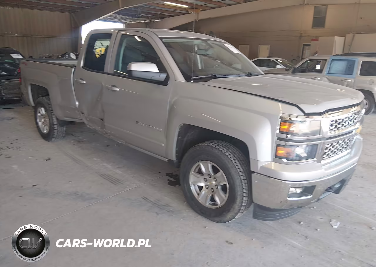 2015 Chevrolet Silverado 1500 1Lt