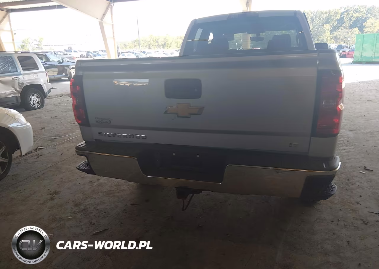 2015 Chevrolet Silverado 1500 1Lt VIN:1GCVKREC3FZ230949 - 16