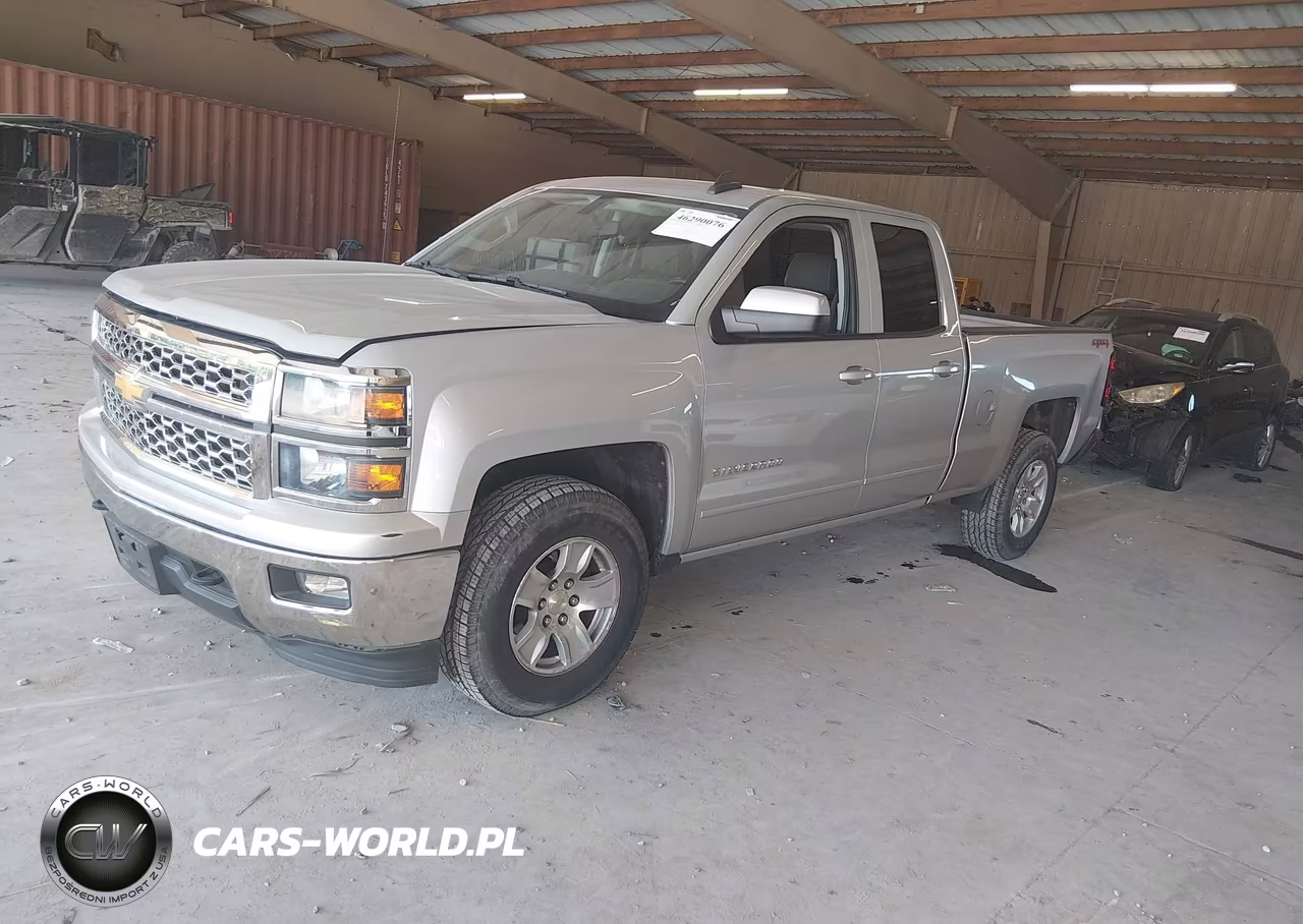 2015 Chevrolet Silverado 1500 1Lt VIN:1GCVKREC3FZ230949 - 2