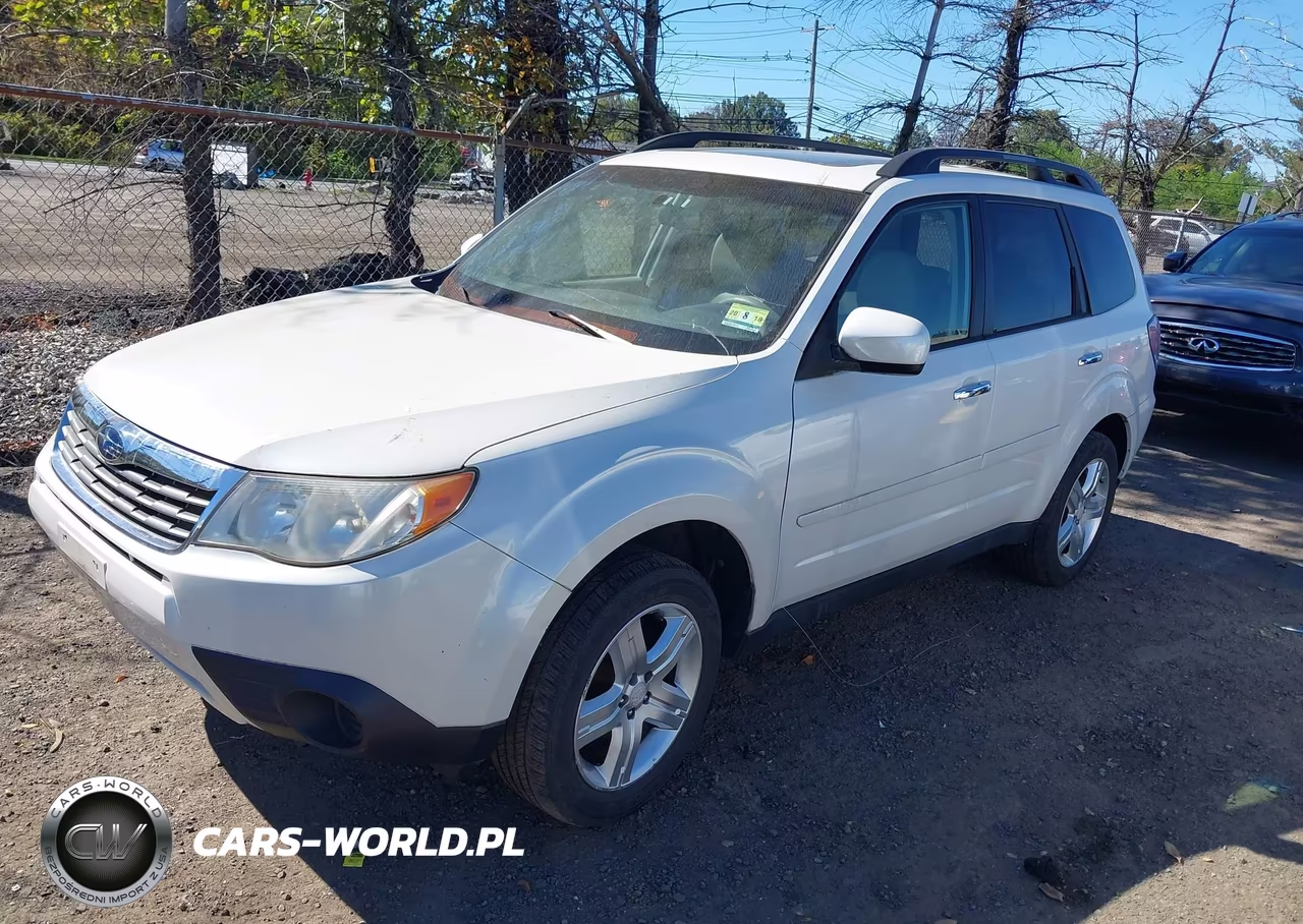 2009 Subaru Forester 2.5X VIN:JF2SH63619H736806 - 2